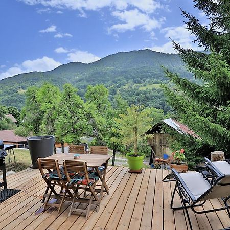 Apartamento Studio Du Coin - Vue Montagne, Au Calme, Terrasse - Aravistour Les Villards-sur-Thônes Exterior foto